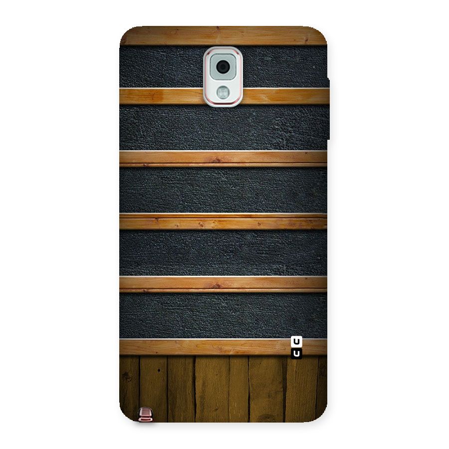 Wood Design Back Case for Galaxy Note 3