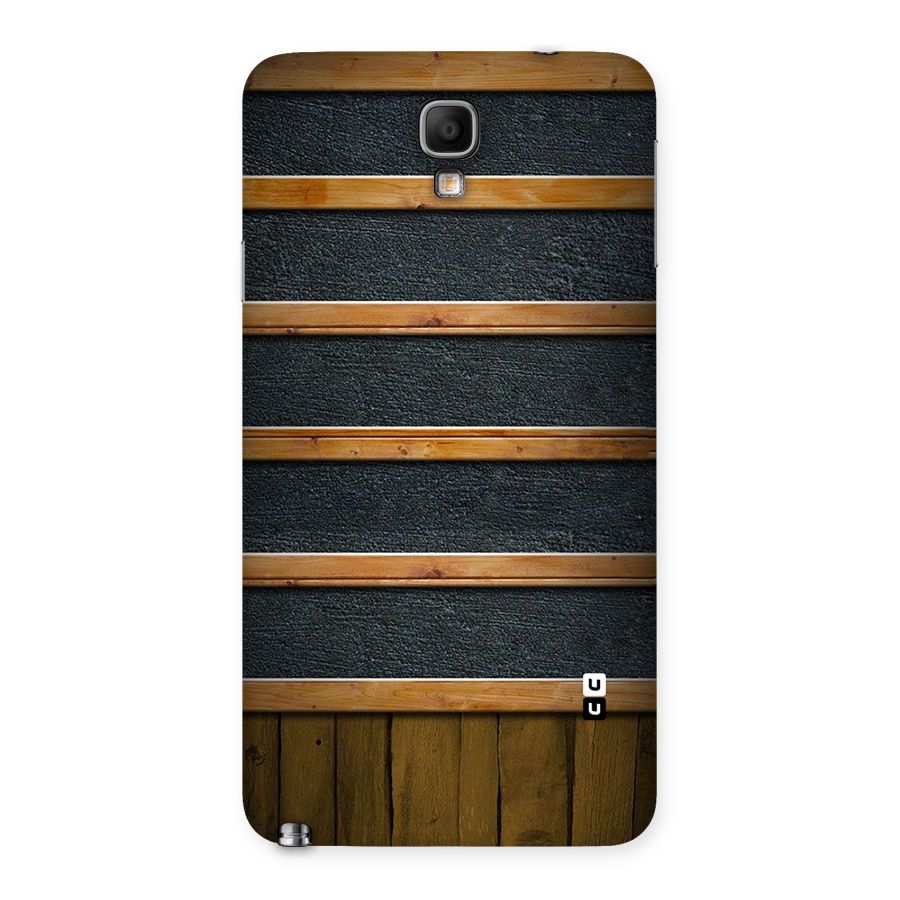 Wood Design Back Case for Galaxy Note 3 Neo