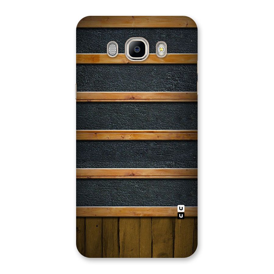 Wood Design Back Case for Galaxy On8