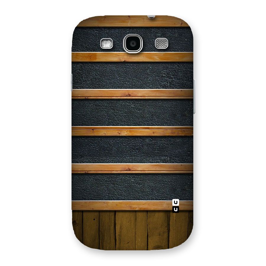 Wood Design Back Case for Galaxy S3