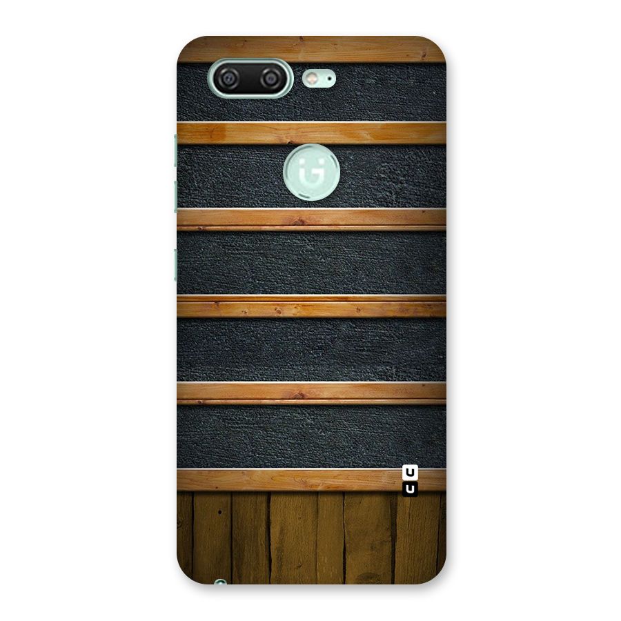 Wood Design Back Case for Gionee S10