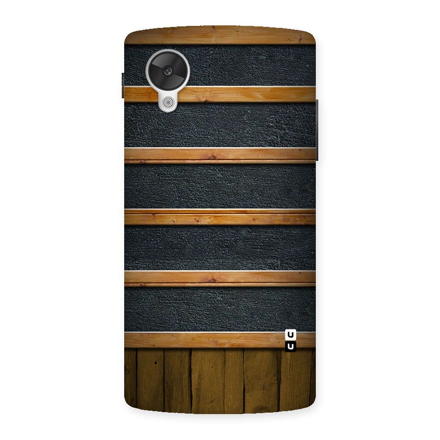 Wood Design Back Case for Google Nexsus 5