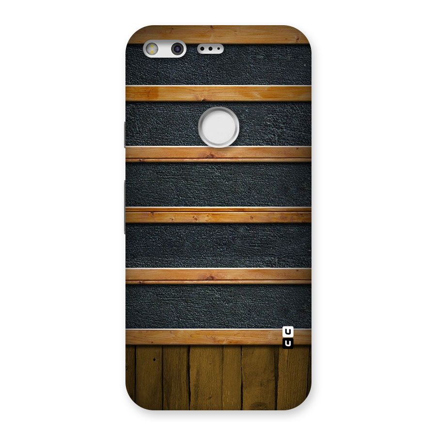 Wood Design Back Case for Google Pixel