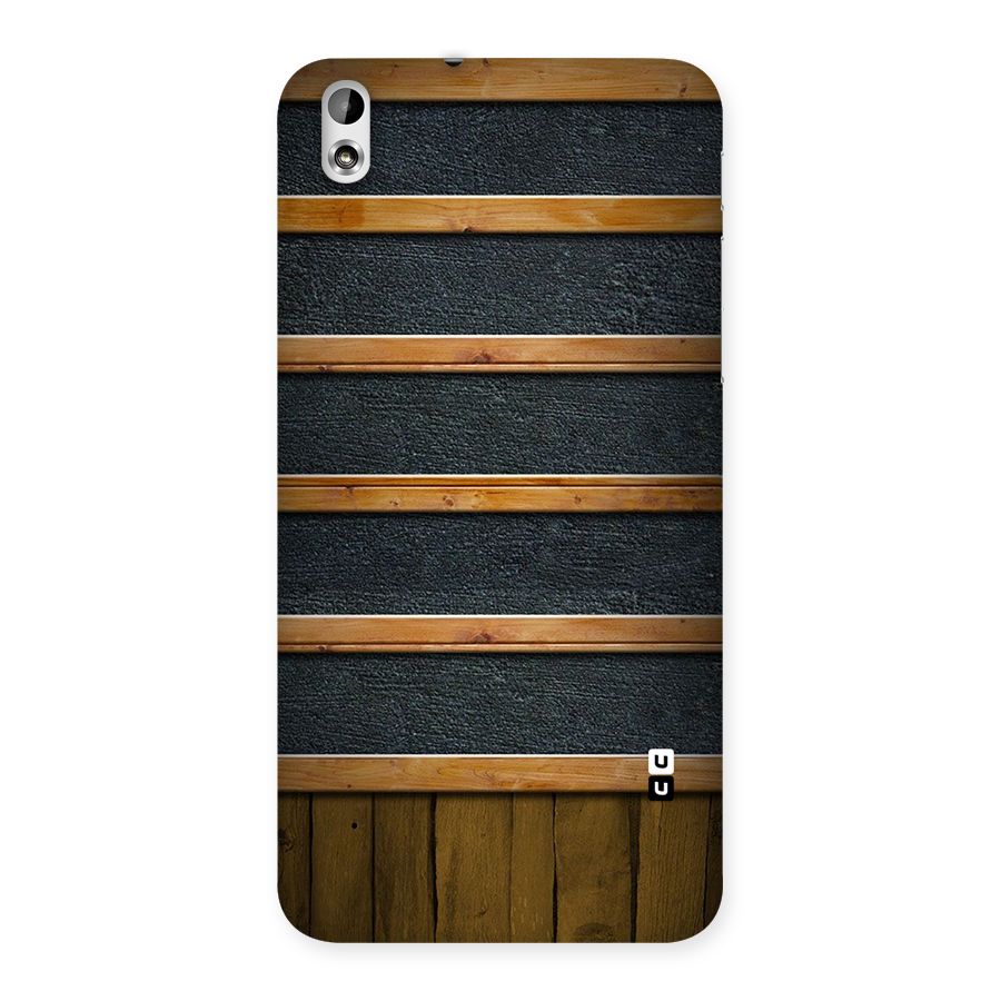 Wood Design Back Case for HTC Desire 816g