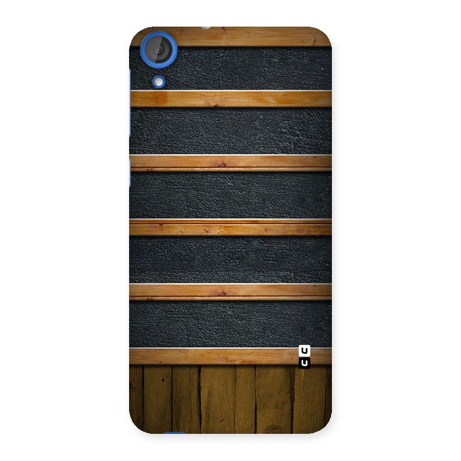 Wood Design Back Case for HTC Desire 820
