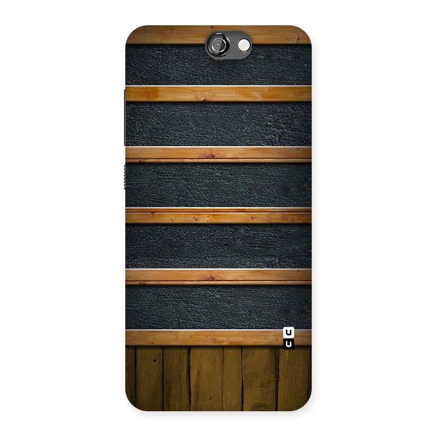 Wood Design Back Case for HTC One A9