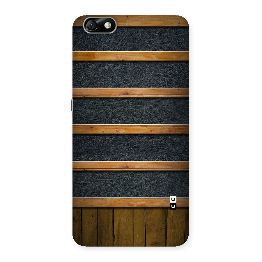 Wood Design Back Case for Honor 4X