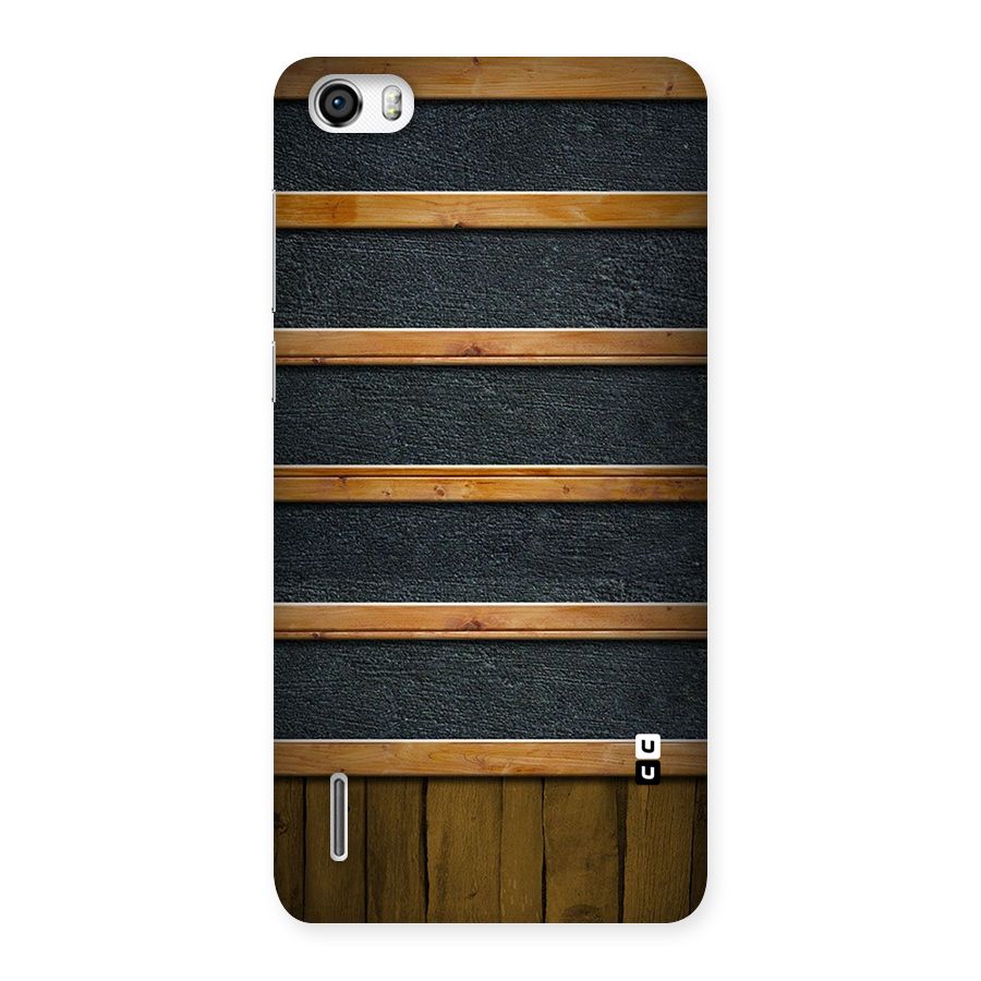 Wood Design Back Case for Honor 6
