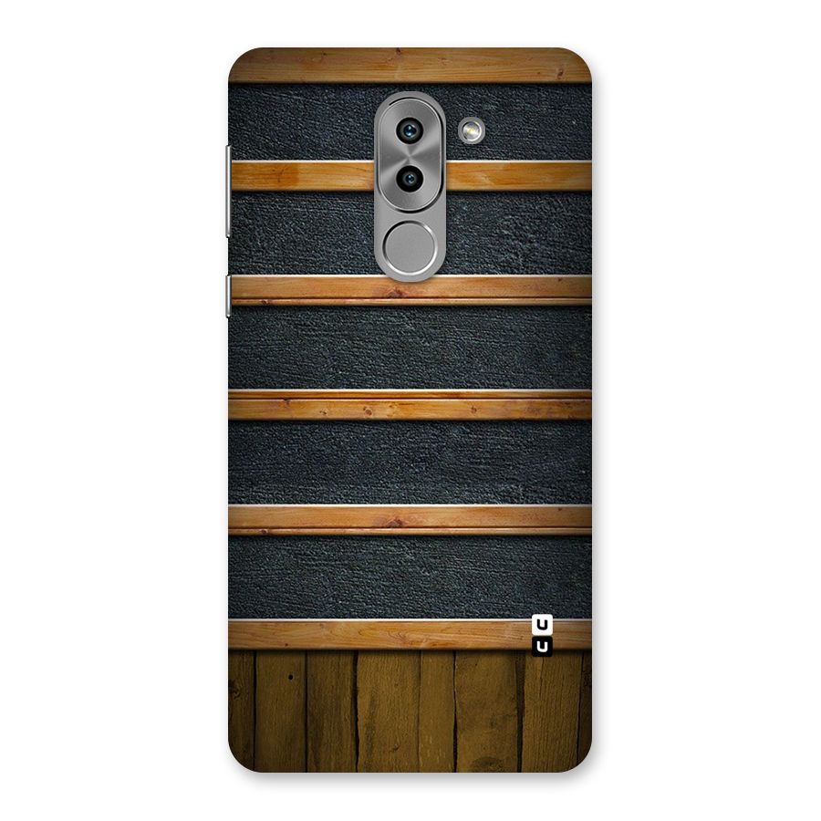 Wood Design Back Case for Honor 6X