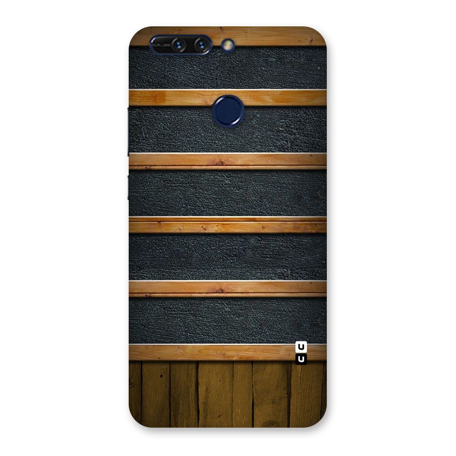 Wood Design Back Case for Honor 8 Pro