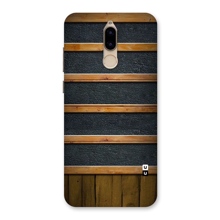 Wood Design Back Case for Honor 9i