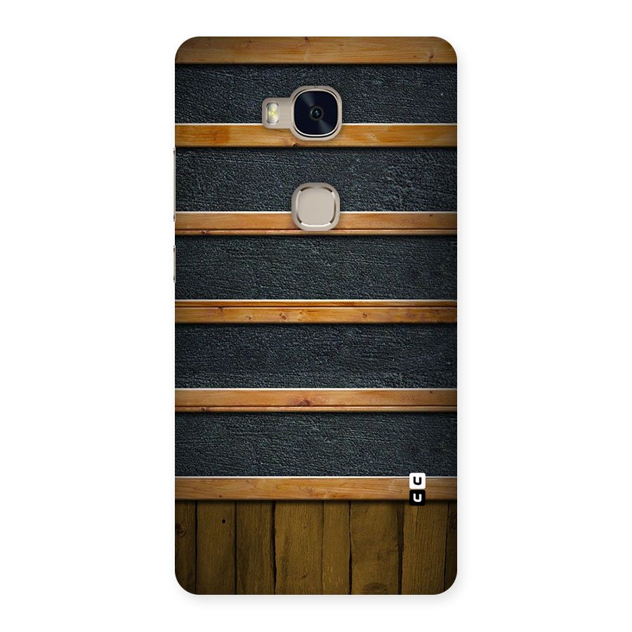 Wood Design Back Case for Huawei Honor 5X