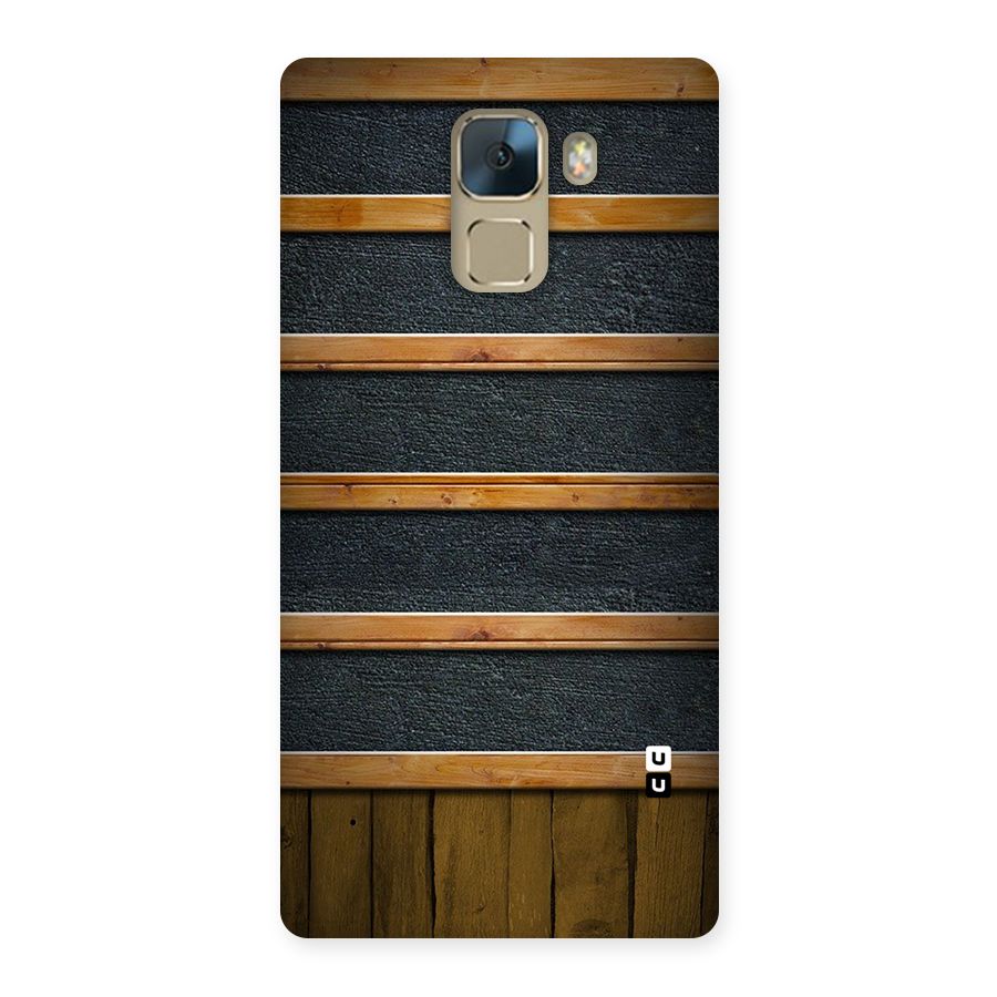 Wood Design Back Case for Huawei Honor 7