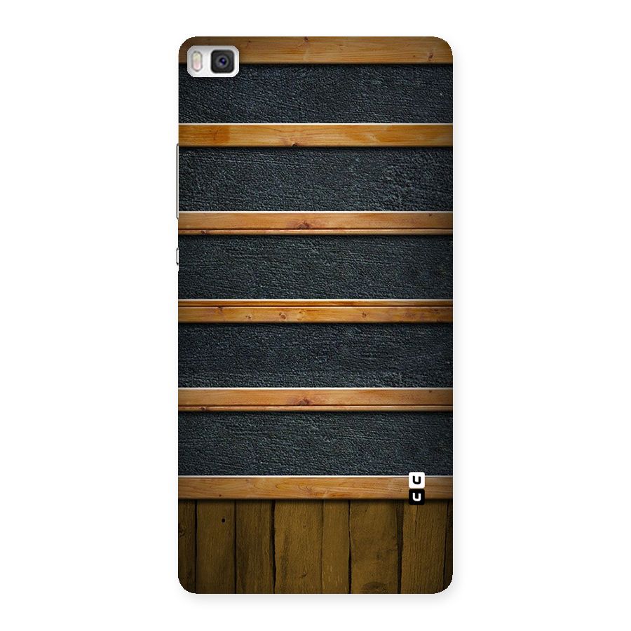 Wood Design Back Case for Huawei P8