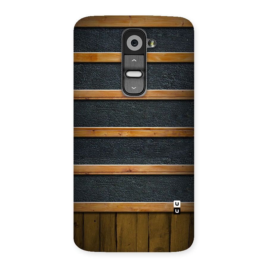 Wood Design Back Case for LG G2