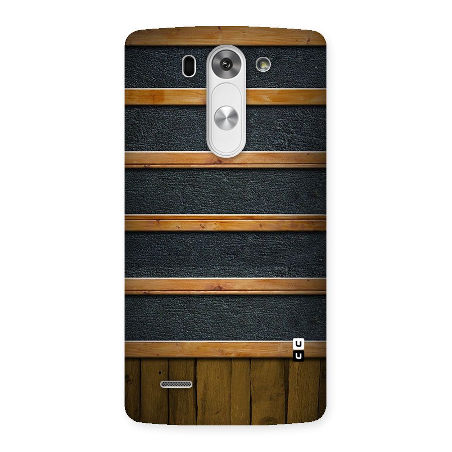 Wood Design Back Case for LG G3 Beat