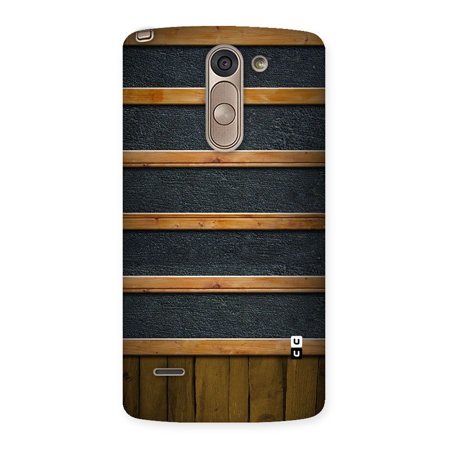Wood Design Back Case for LG G3 Stylus