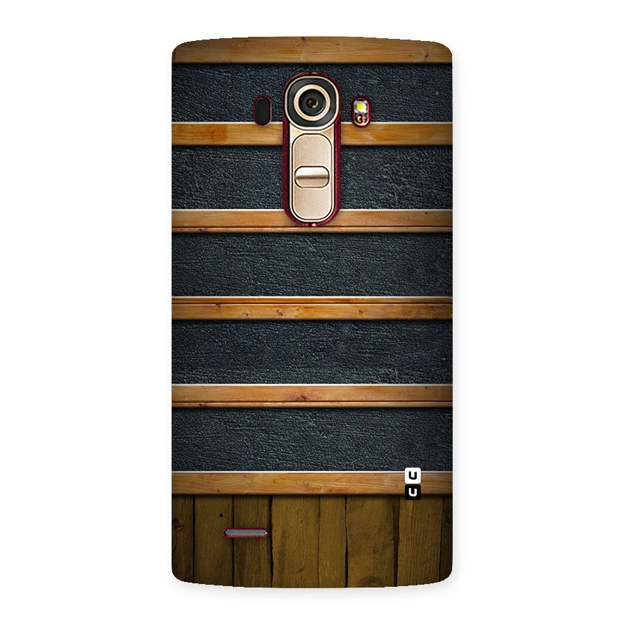 Wood Design Back Case for LG G4