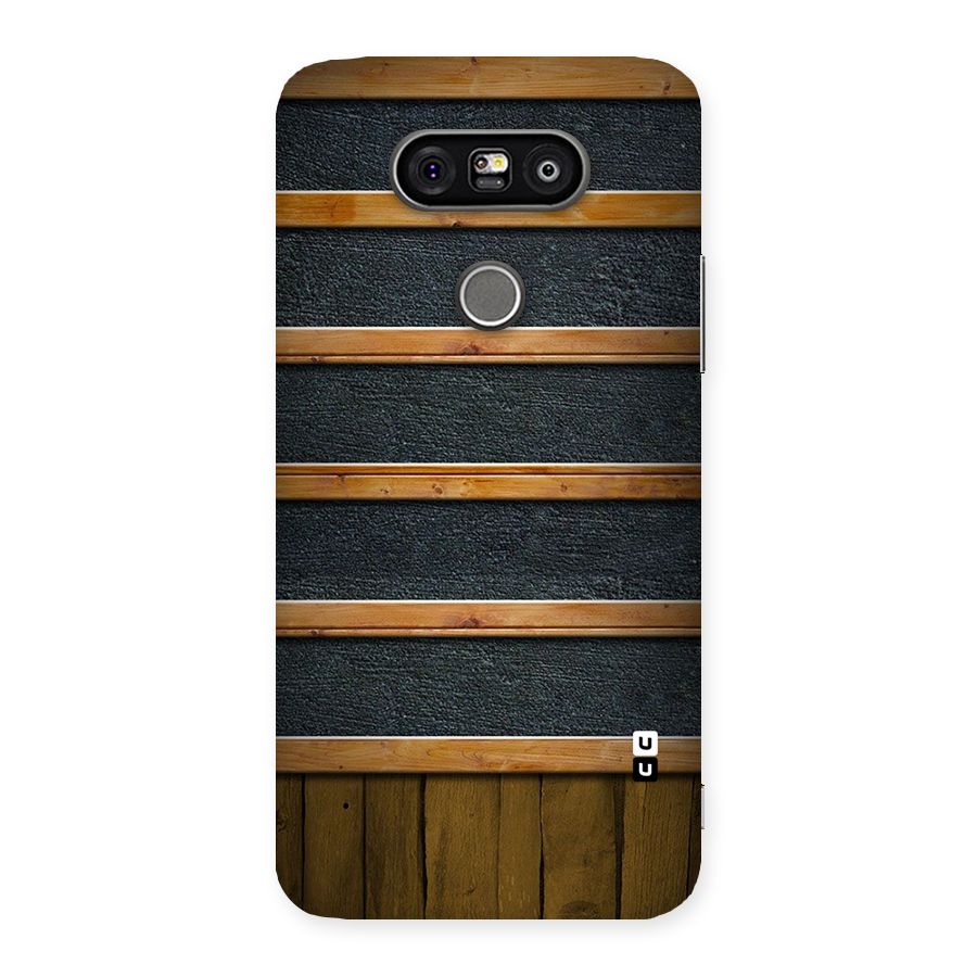 Wood Design Back Case for LG G5