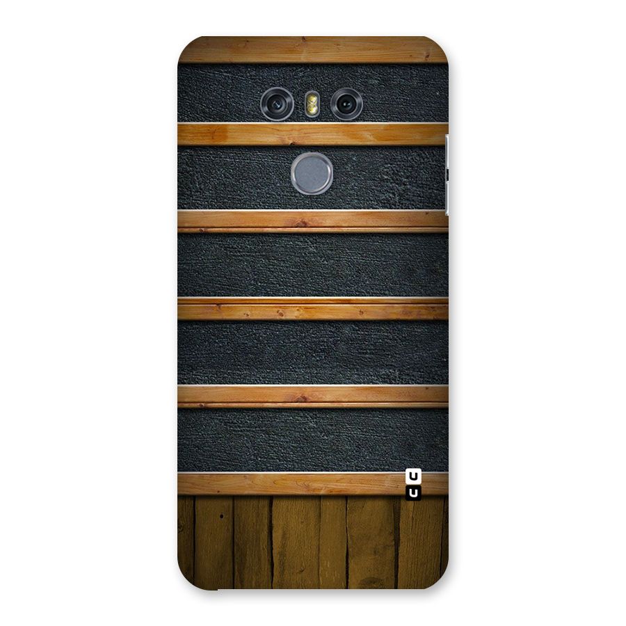 Wood Design Back Case for LG G6