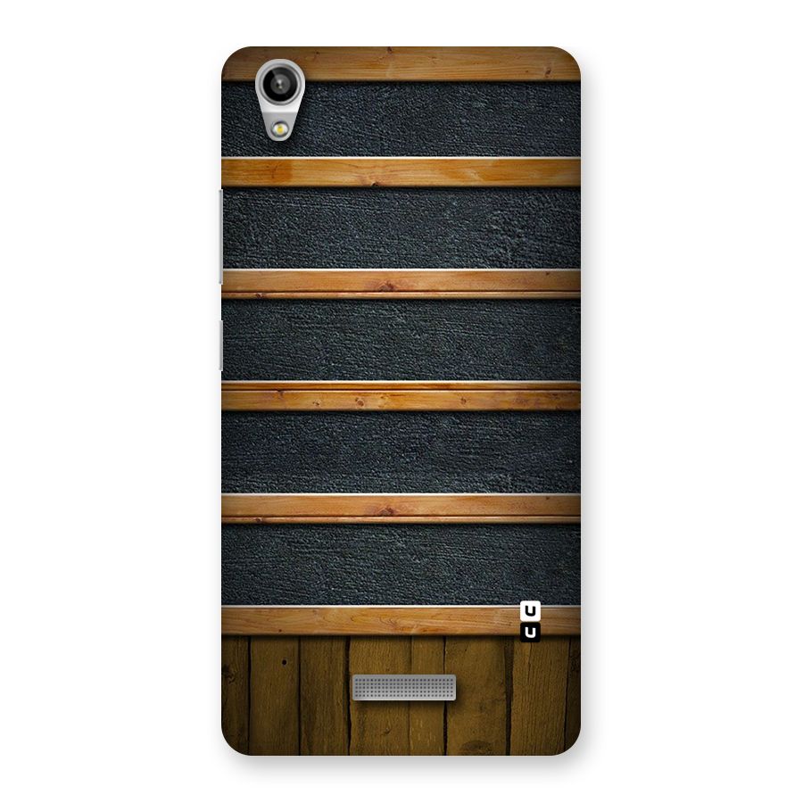 Wood Design Back Case for Lava-Pixel-V1