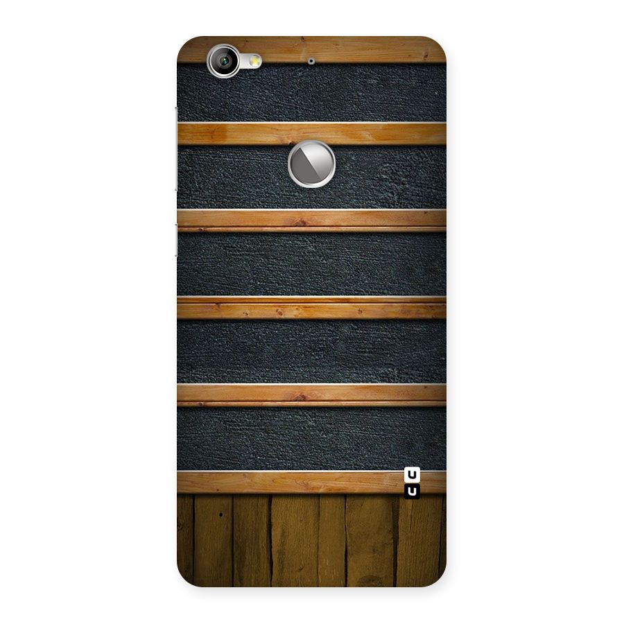 Wood Design Back Case for LeTV Le 1s