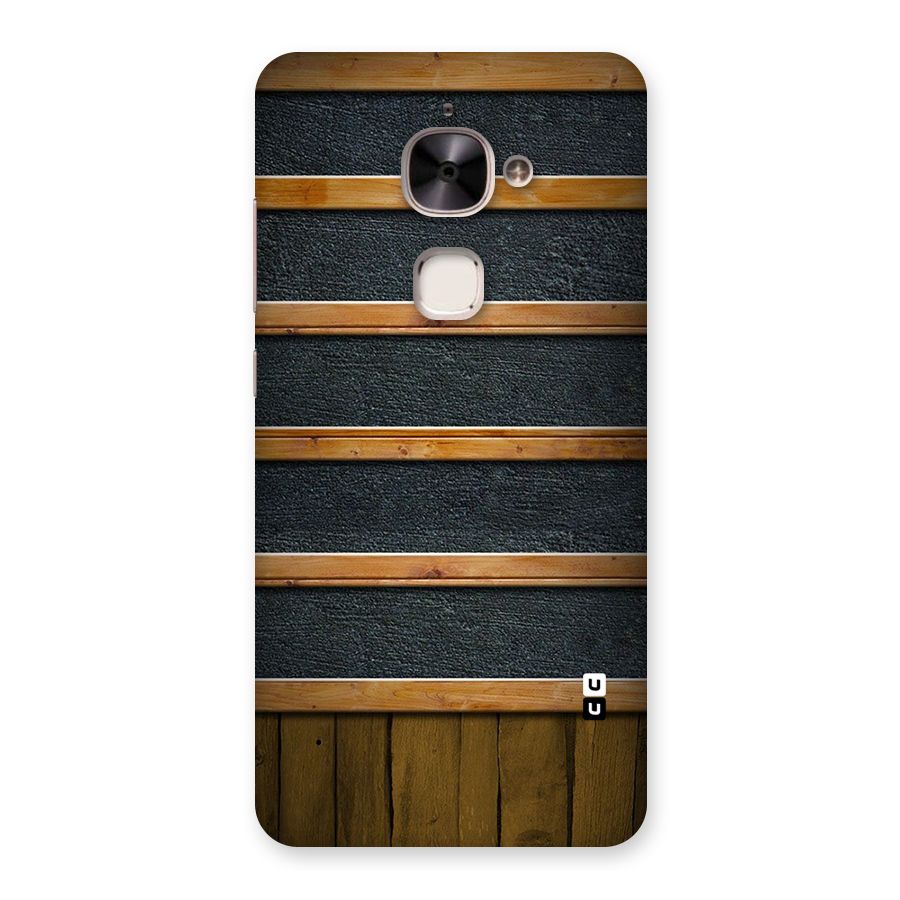 Wood Design Back Case for Le 2