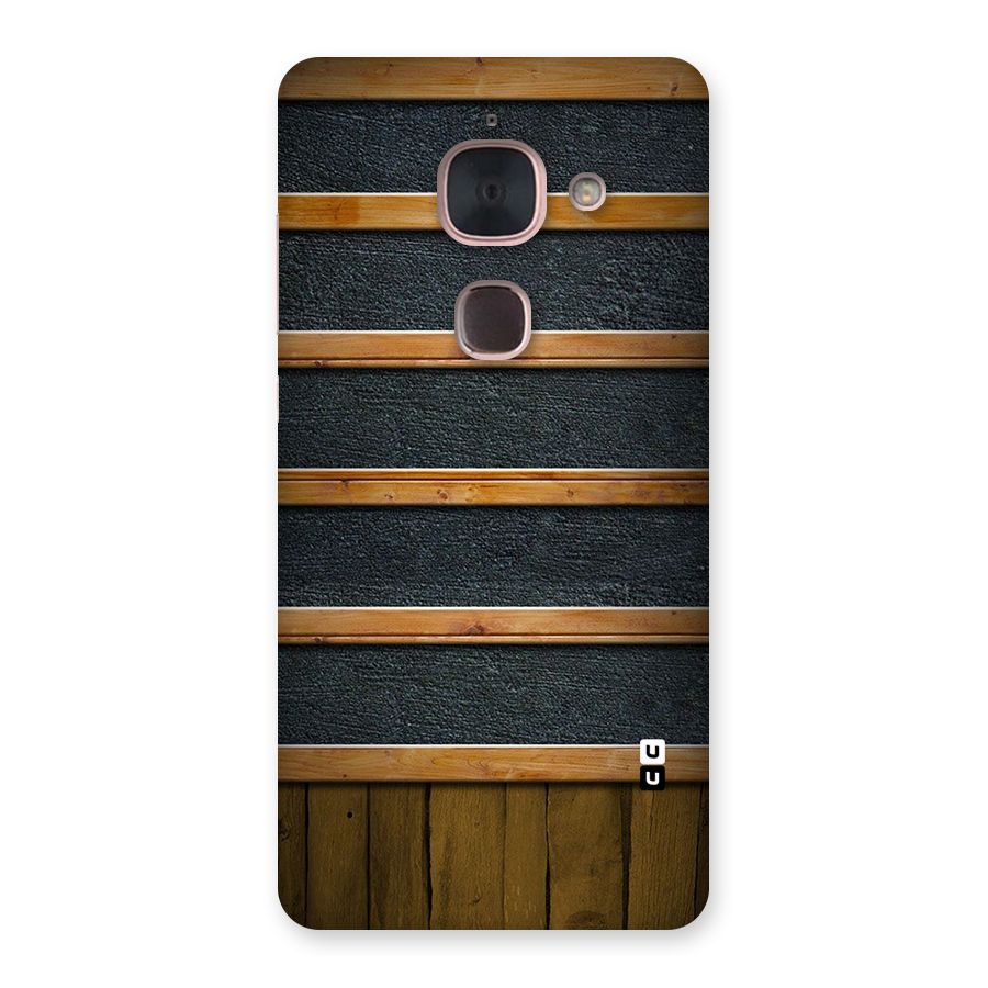 Wood Design Back Case for Le Max 2