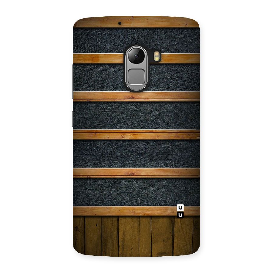 Wood Design Back Case for Lenovo K4 Note