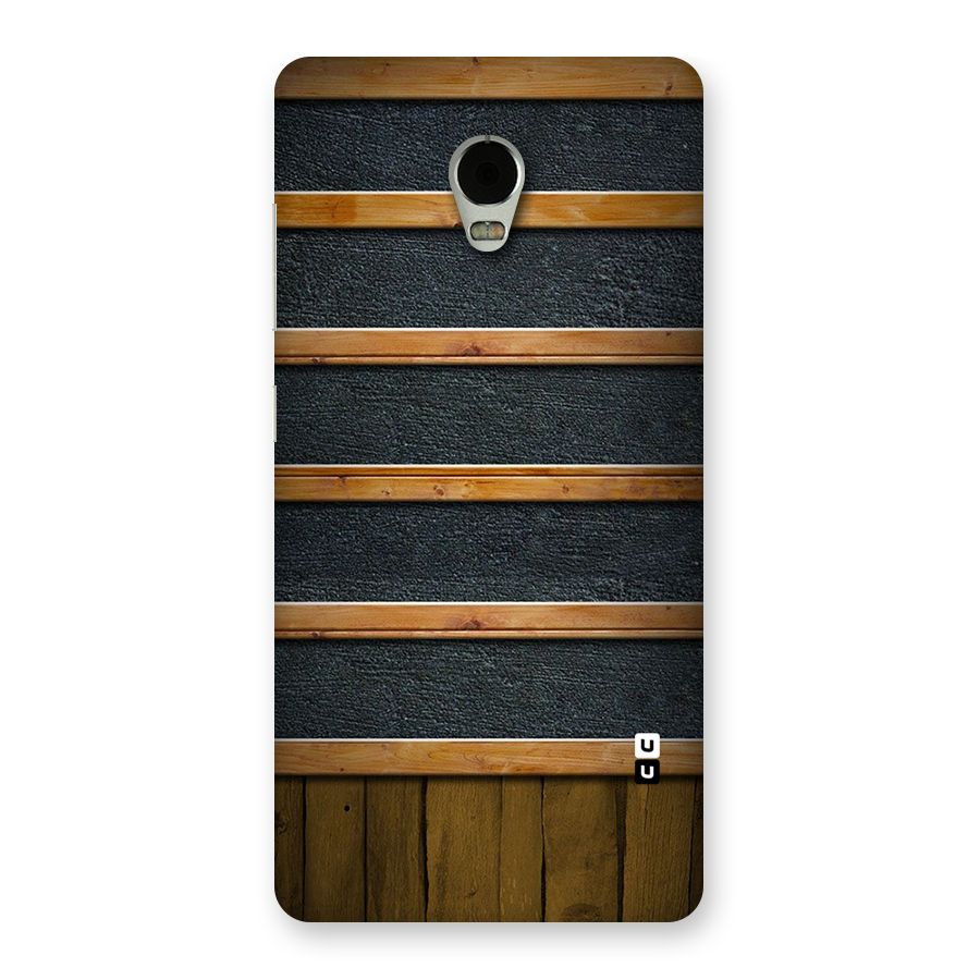 Wood Design Back Case for Lenovo Vibe P1