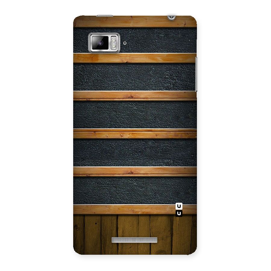 Wood Design Back Case for Lenovo Vibe Z K910