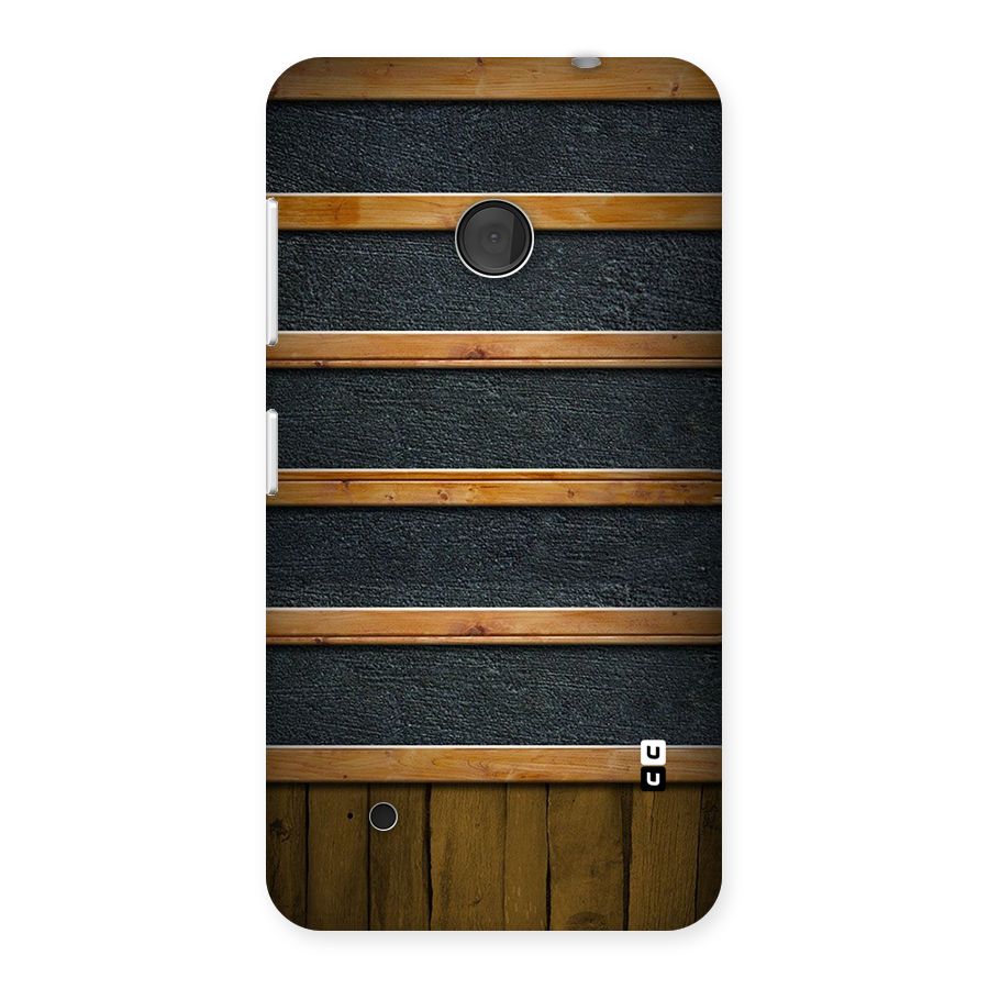 Wood Design Back Case for Lumia 530