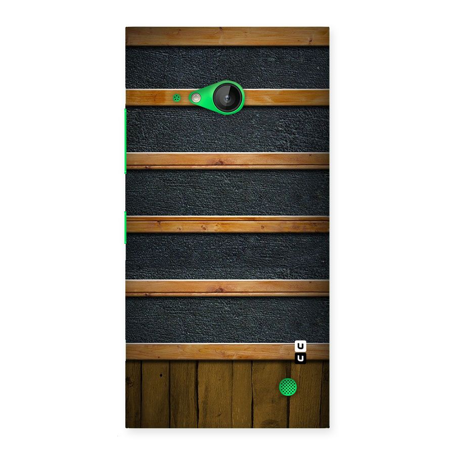 Wood Design Back Case for Lumia 730
