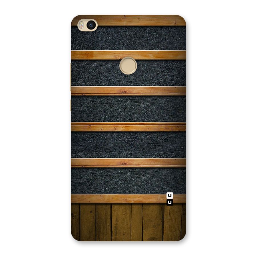 Wood Design Back Case for Mi Max 2