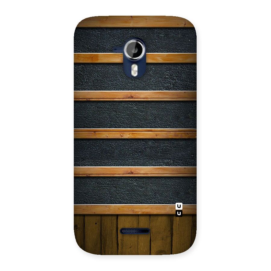 Wood Design Back Case for Micromax Canvas Magnus A117