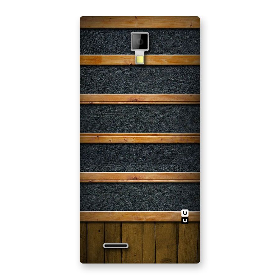 Wood Design Back Case for Micromax Canvas Xpress A99