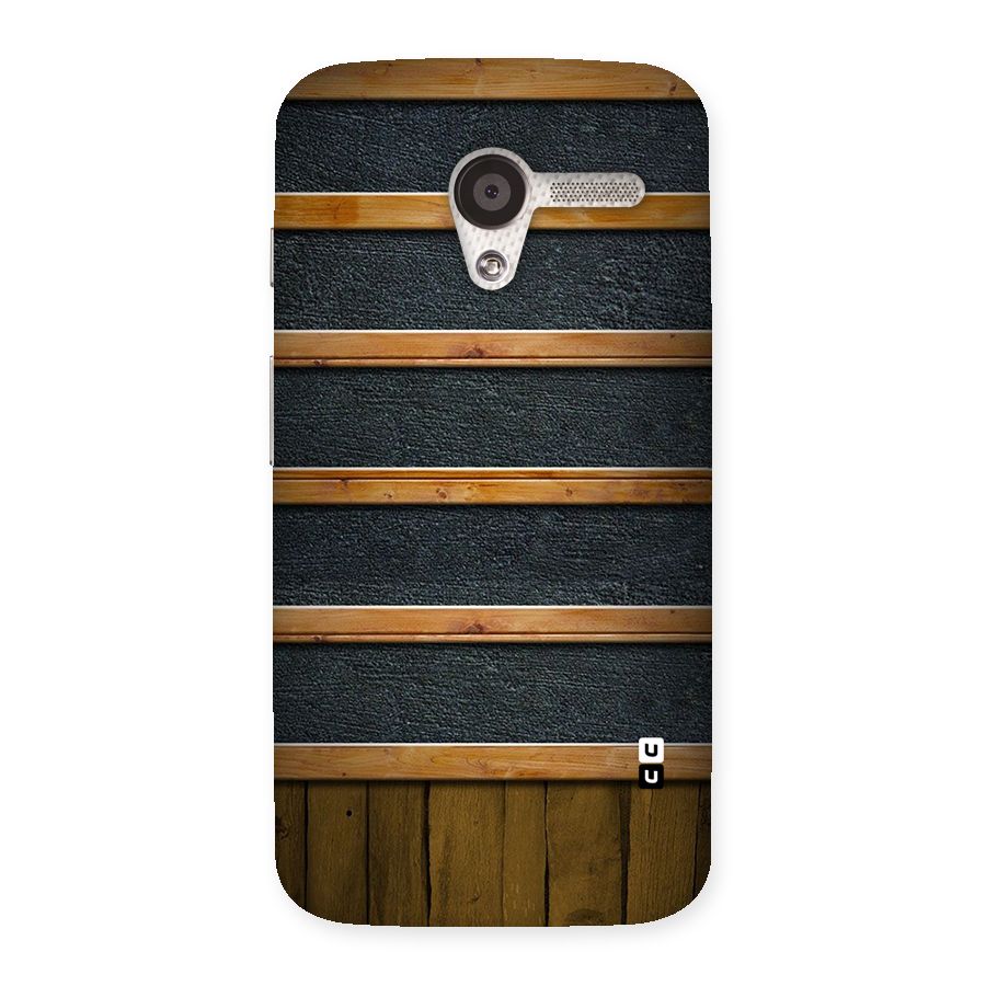 Wood Design Back Case for Moto X