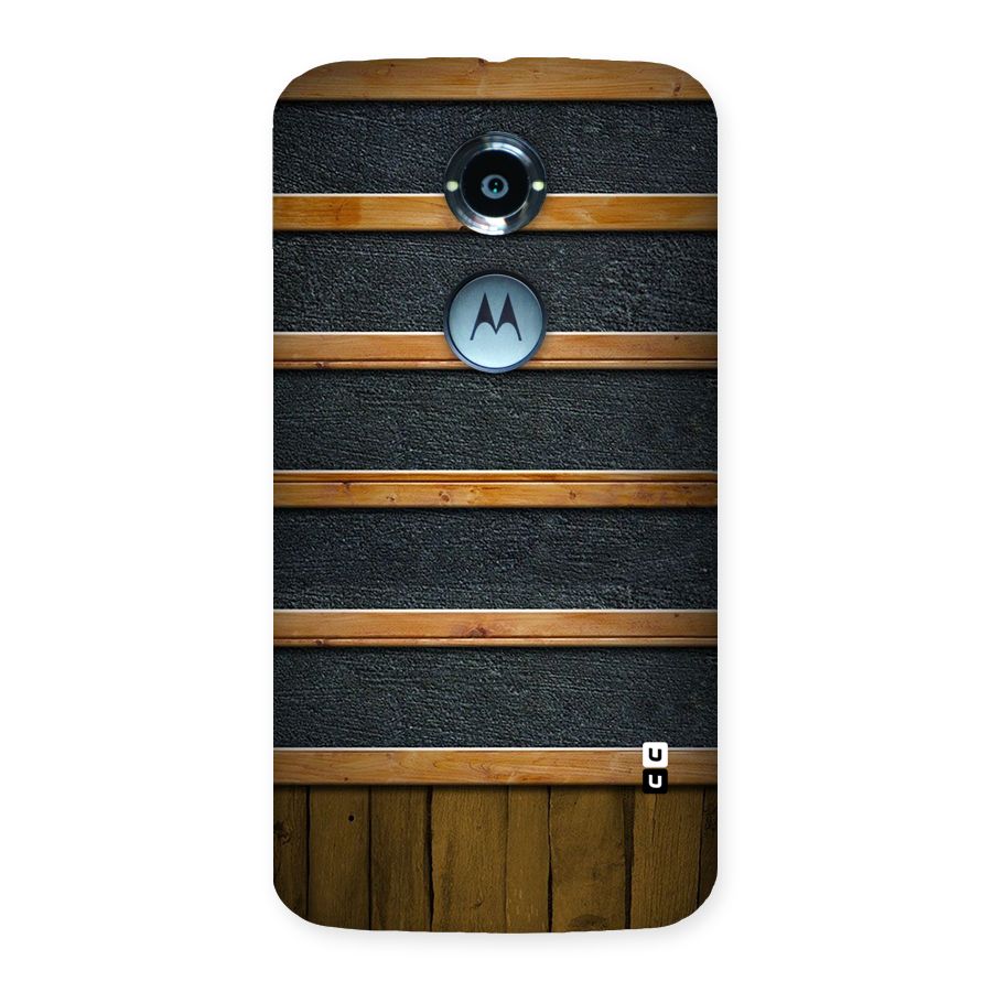 Wood Design Back Case for Moto X 2nd Gen