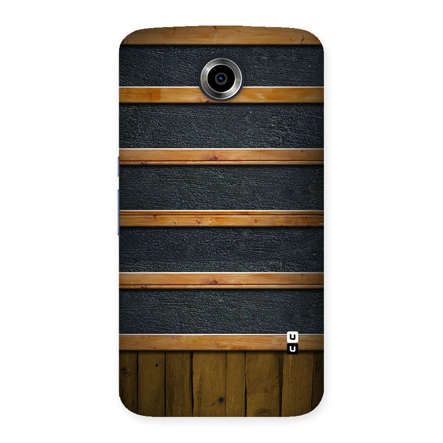 Wood Design Back Case for Nexsus 6