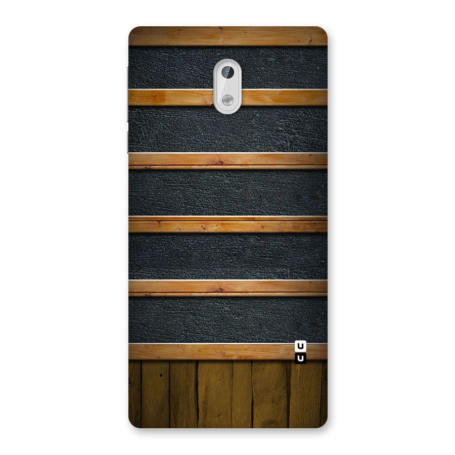 Wood Design Back Case for Nokia 3