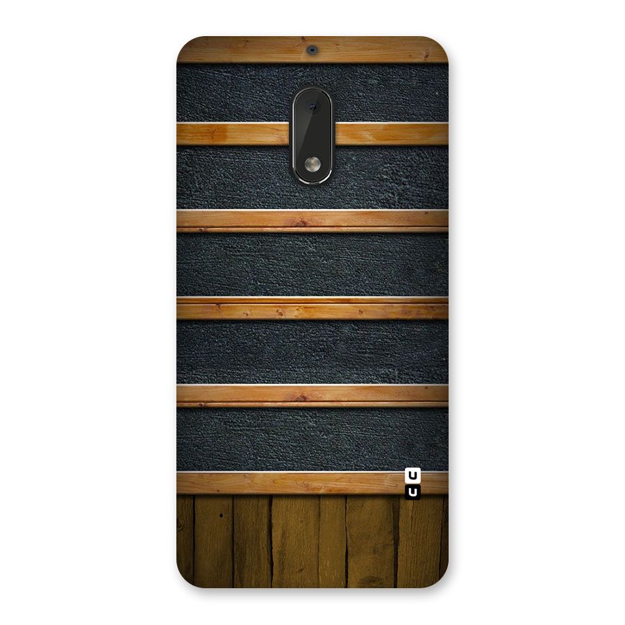 Wood Design Back Case for Nokia 6