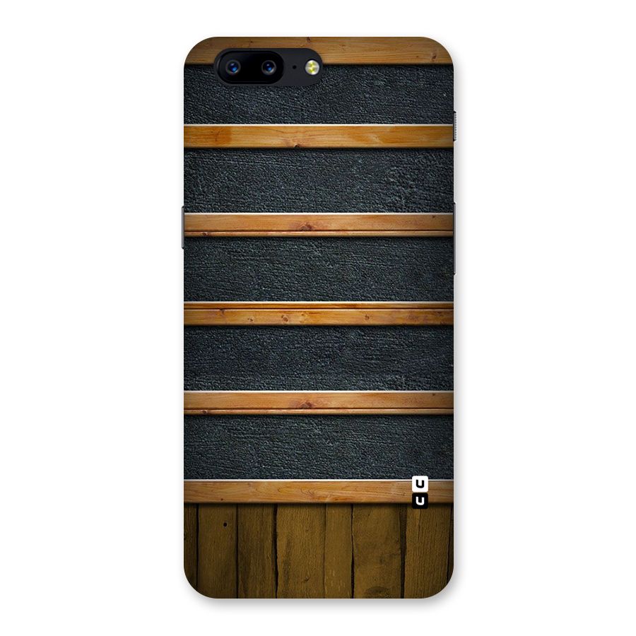 Wood Design Back Case for OnePlus 5