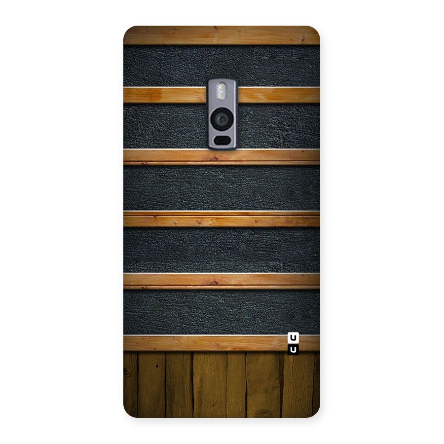 Wood Design Back Case for OnePlus Two