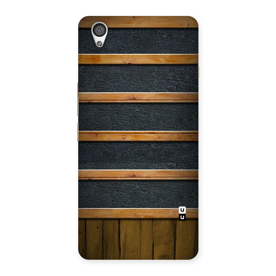 Wood Design Back Case for OnePlus X