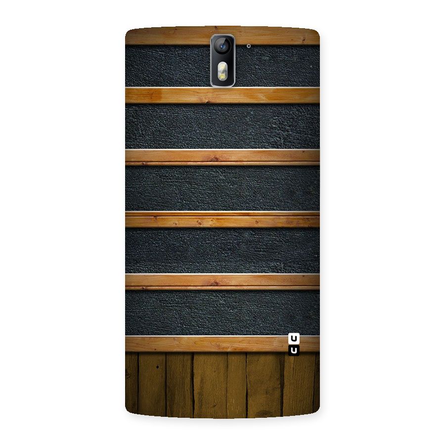 Wood Design Back Case for One Plus One