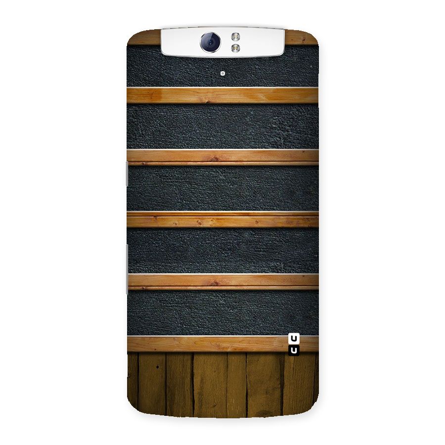 Wood Design Back Case for Oppo N1