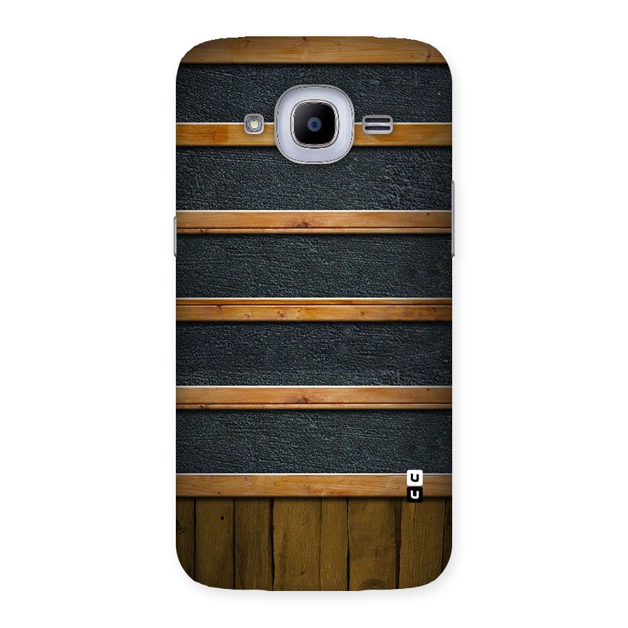 Wood Design Back Case for Samsung Galaxy J2 2016