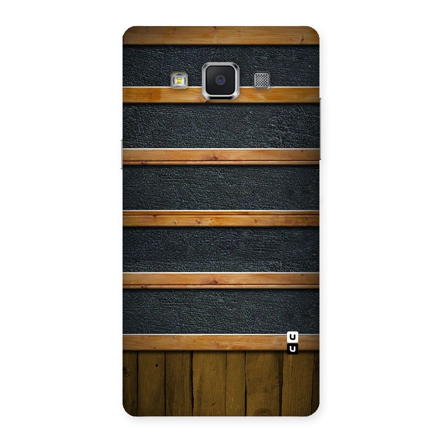 Wood Design Back Case for Samsung Galaxy A5