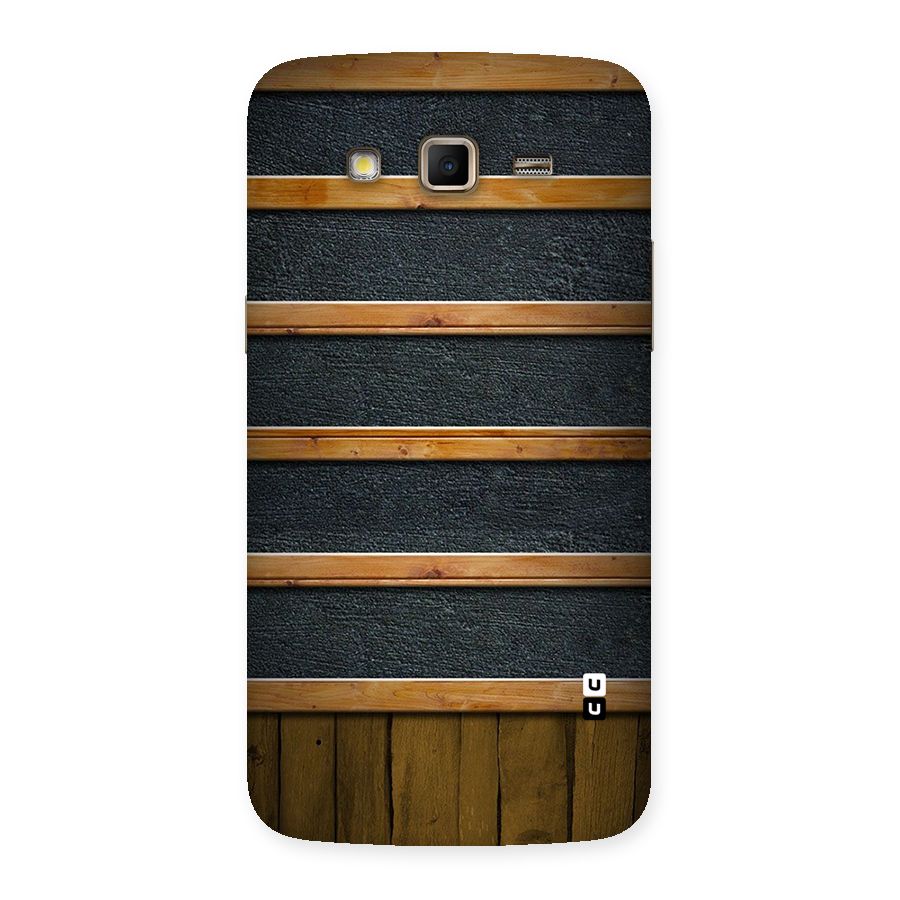 Wood Design Back Case for Samsung Galaxy Grand 2