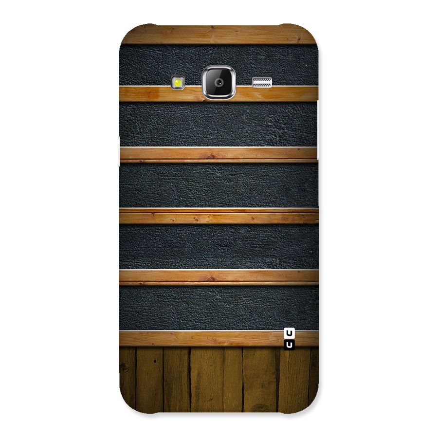 Wood Design Back Case for Samsung Galaxy J2 Prime